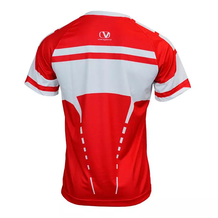 Vangàrd Team line t-shirt, Röd, large image number 2