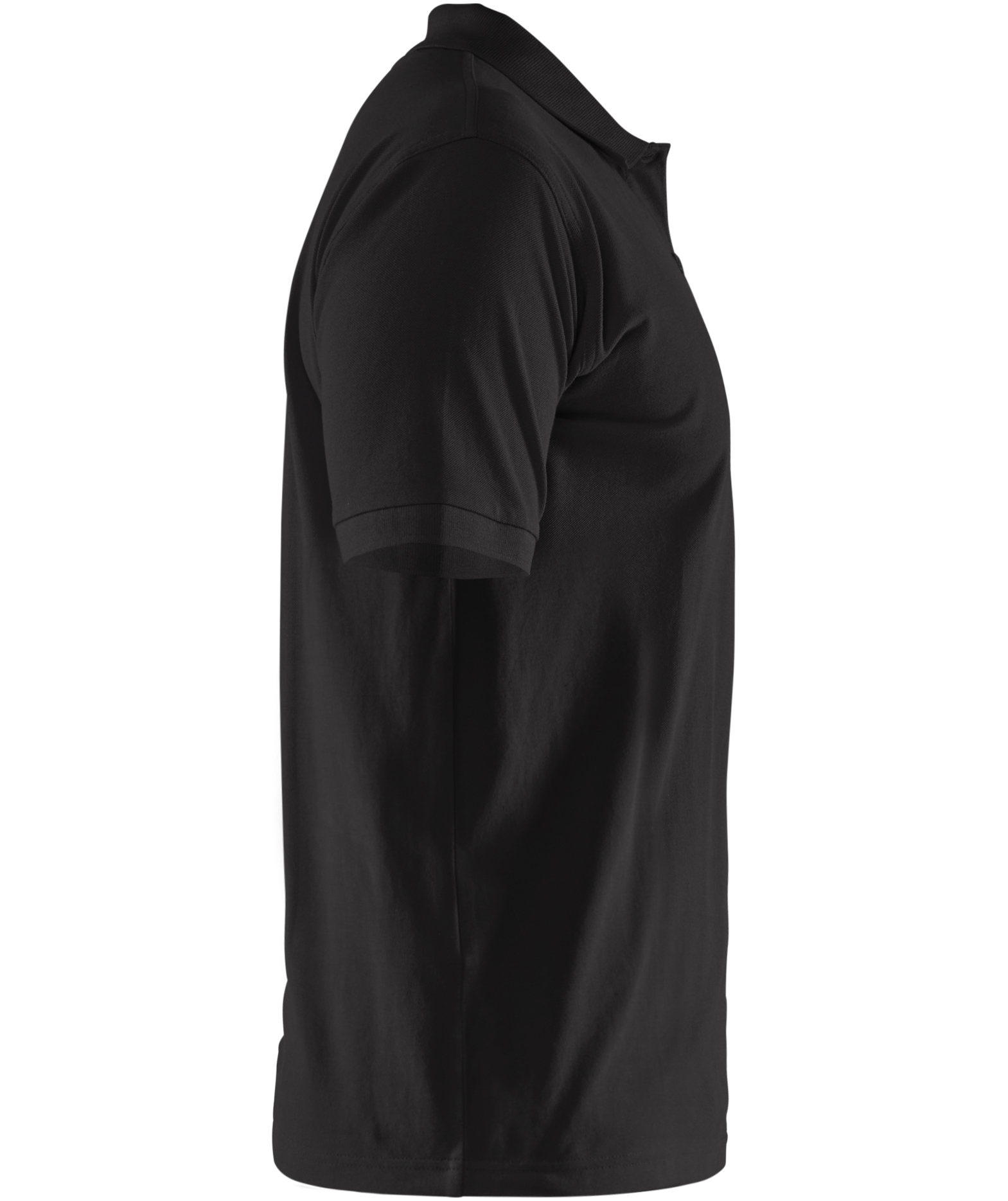 Bl&aring;kl&auml;der Polo T-shirt, Sort, large image number 2