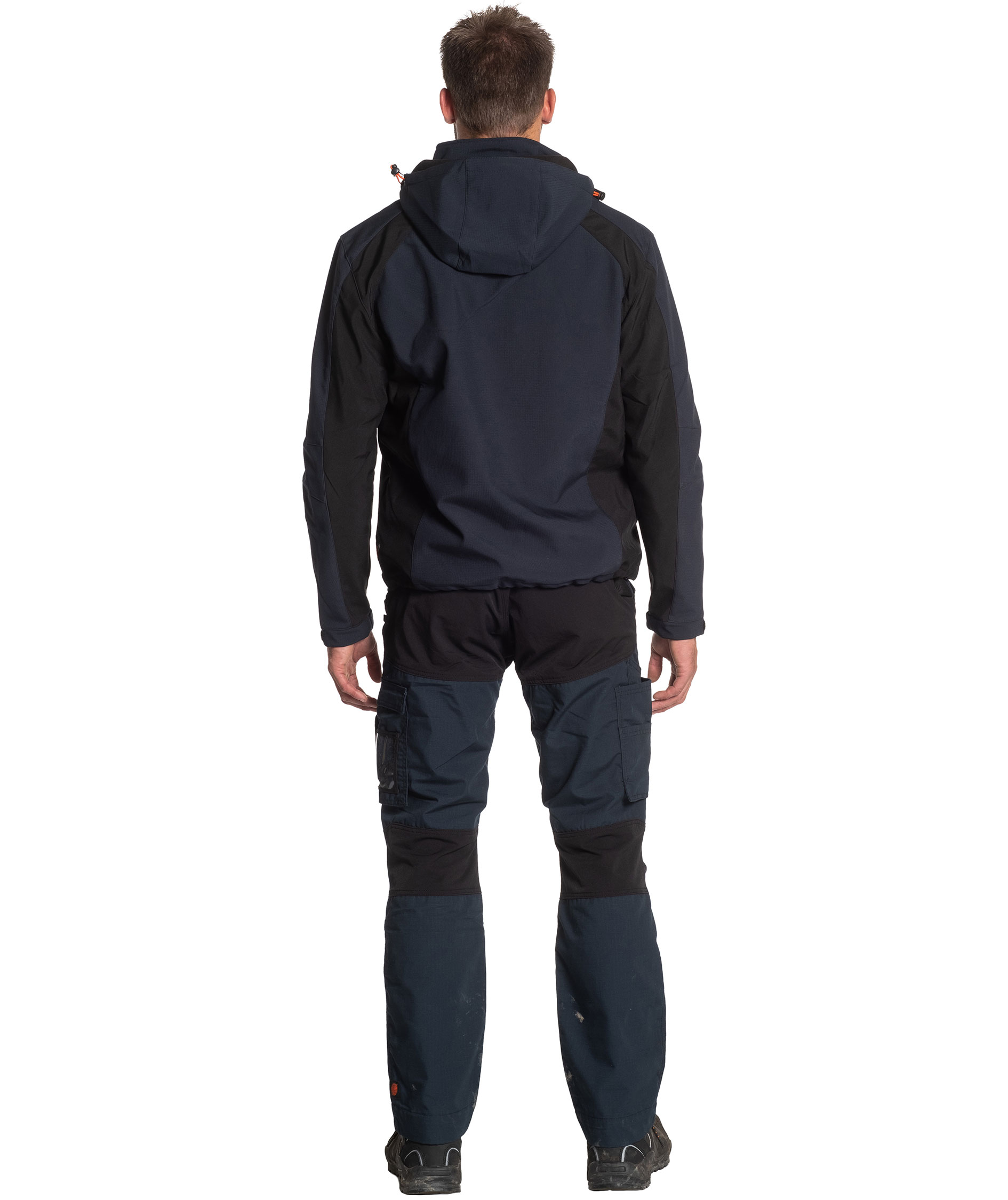 HEROCK Trystan softshell jacket, Navy/black, large image number 4