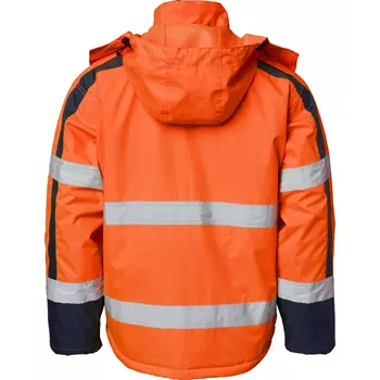 Top Swede winter jacket 5317, Hi-vis Orange