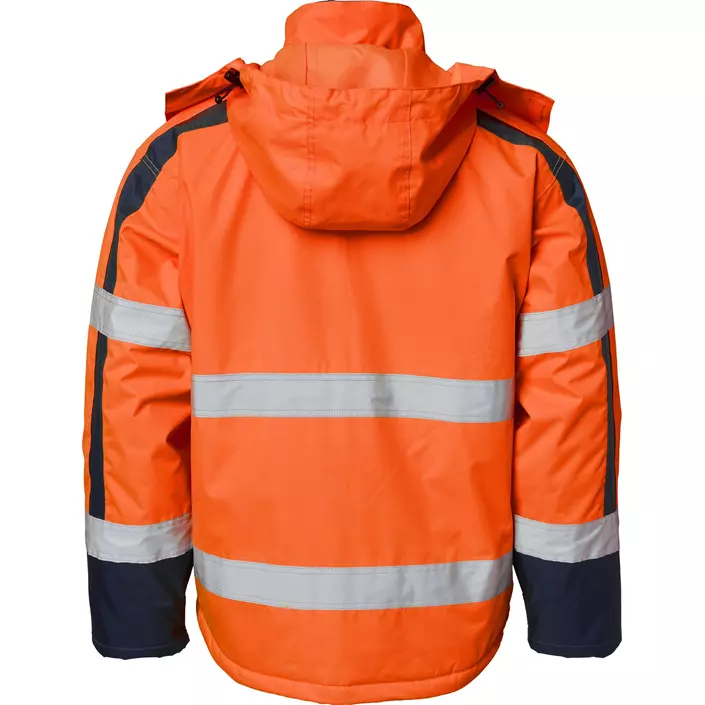 Top Swede winter jacket 5317, Hi-vis Orange, large image number 1