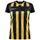 Craft Progress 2.0 Stripe Jersey Damen T-Shirt, Sweden Yellow/Schwarz, Sweden Yellow/Schwarz, swatch