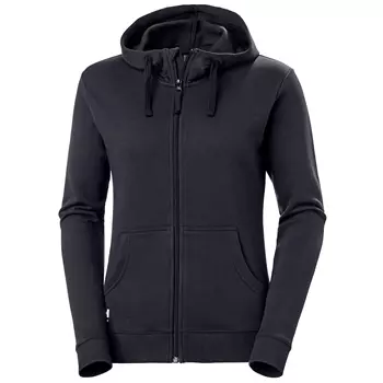 Helly Hansen Manchester women's hoodie with zipper, Navy