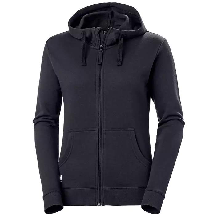 Helly Hansen Manchester women's hoodie with zipper, Navy, large image number 0