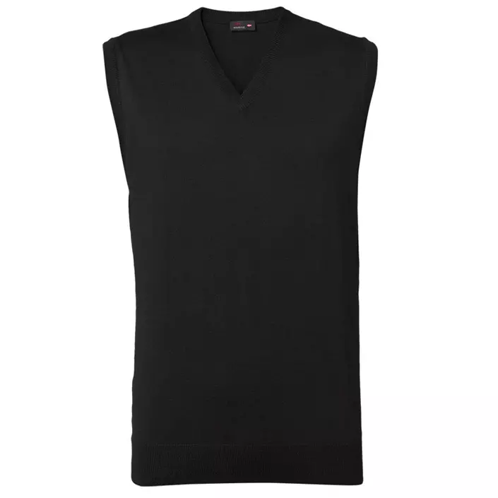 CC55 Copenhagen knitted vest, Black, large image number 0