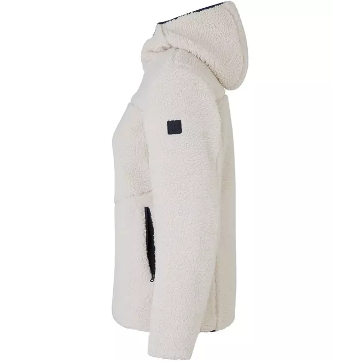 ID women's pile fleece jacket, Off White, large image number 2