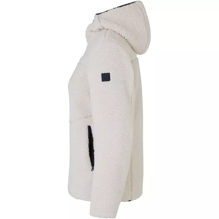 ID women's pile fleece jacket, Off White, large image number 2