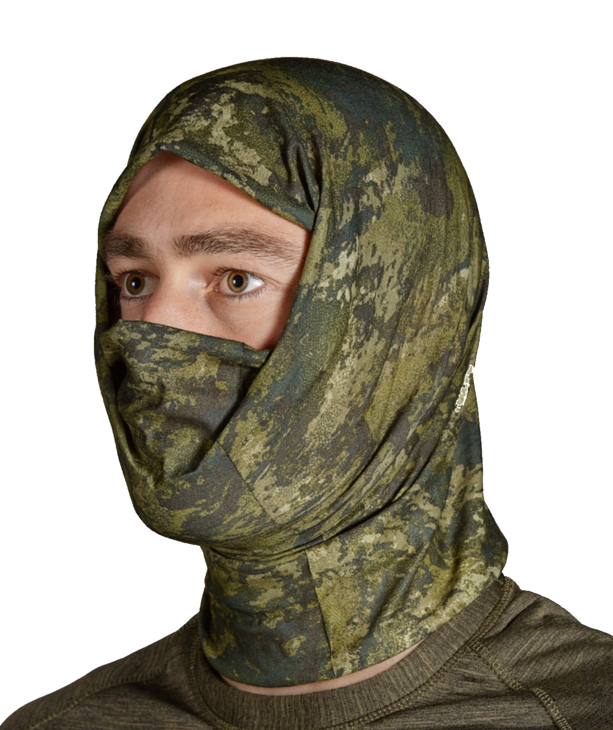 Seeland 2-pak halsedisse, Pine green/InVis Green, Pine green/InVis Green, large image number 3