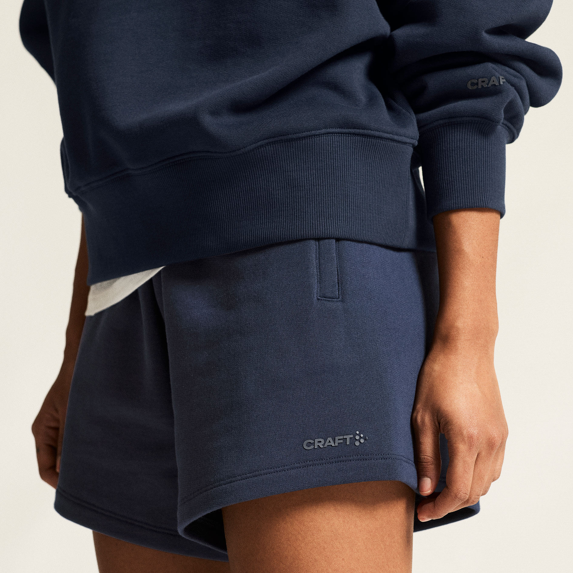 Craft Frequent women's sweatshorts, Blaze, large image number 6