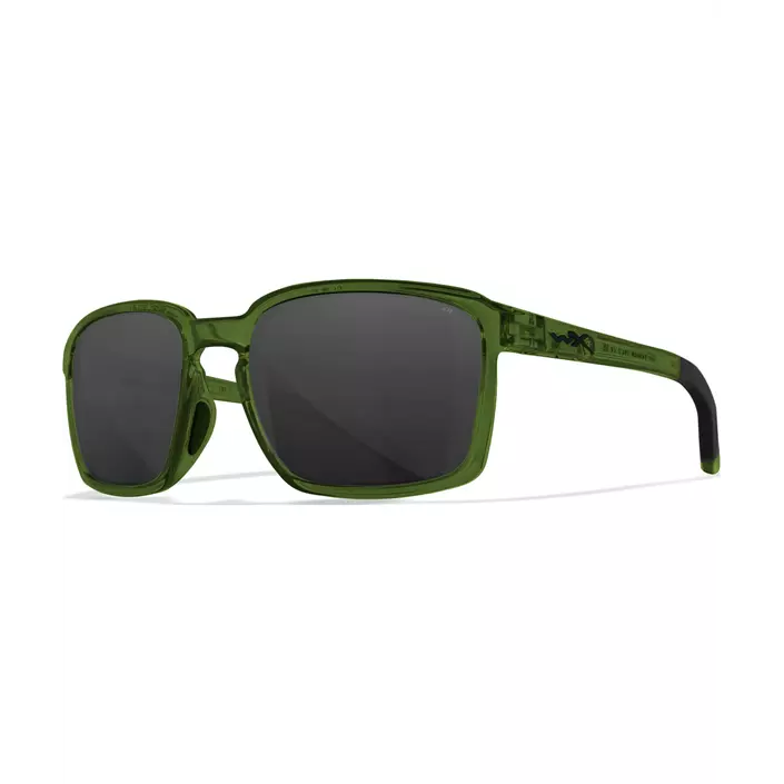 Wiley X Alfa sunglasses, Grey/Green, Grey/Green, large image number 0