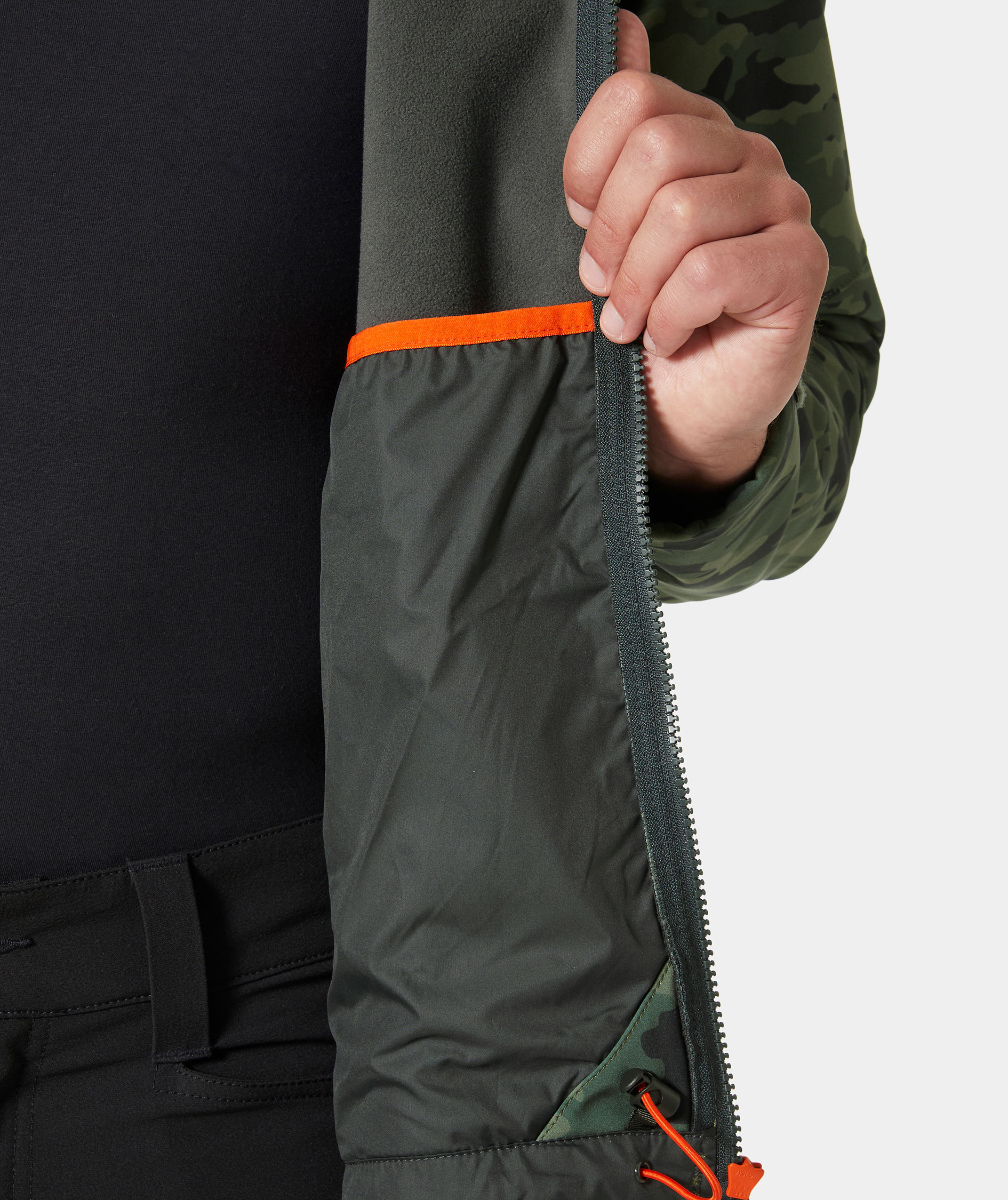 Helly Hansen Kensington softshell jacket, Camouflage, large image number 7