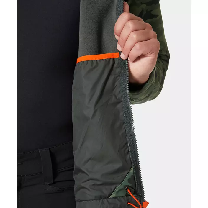 Helly Hansen Kensington softshell jacket, Camouflage, large image number 7