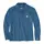 Carhartt Mock Neck Halfzip Midlayer, Dark Horizon Blue, Dark Horizon Blue, swatch