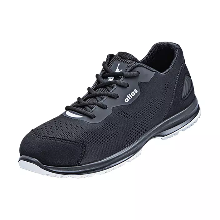 Atlas GX 155 skyddsskor dam S1P, Black/white, large image number 0