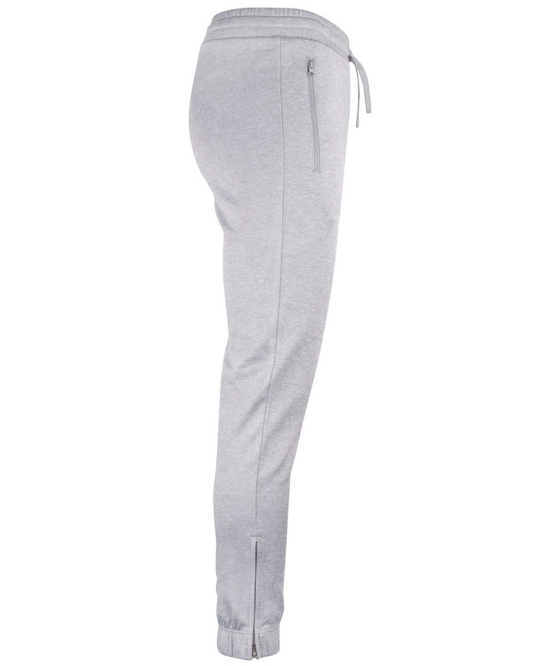 Clique Basic Active  pats, Grey Melange, large image number 4