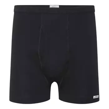 by Mikkelsen boxershorts with fly, Black