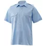 Kümmel Howard Slim fit short-sleeved pilot shirt, Light Blue
