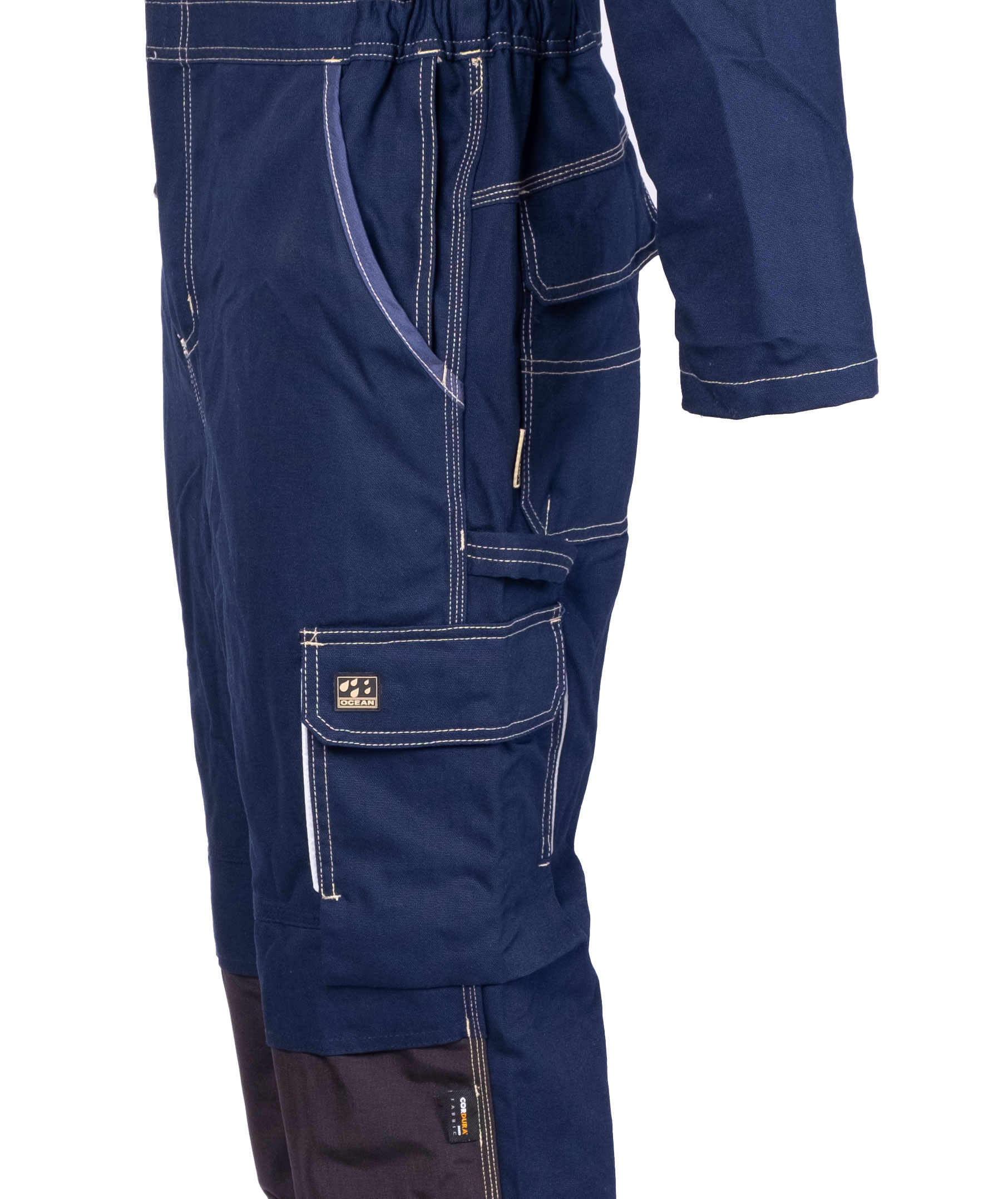 Ocean Balder work coverall , Marine Blue, large image number 3