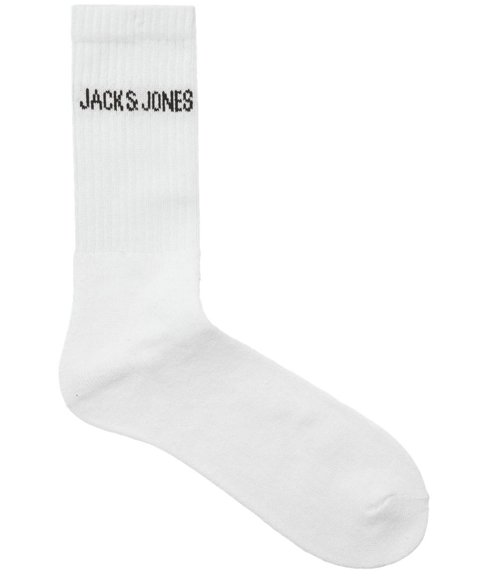 Jack & Jones JACSHAUN 9-pack tennis socks, White, White, large image number 2