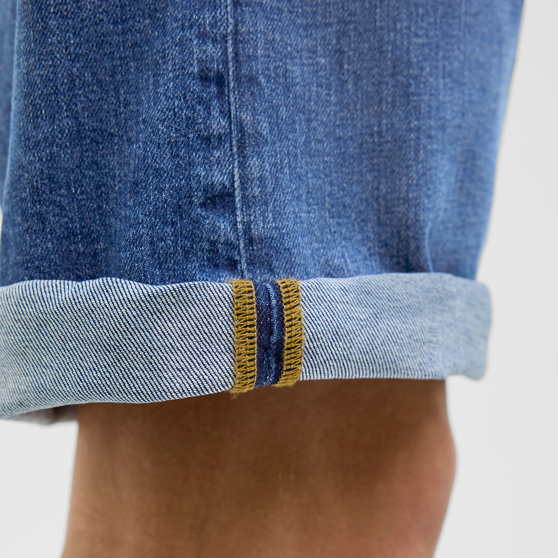 Jack & Jones JJIRICK JJORIGINAL AM360 shorts, Blue Denim, large image number 6