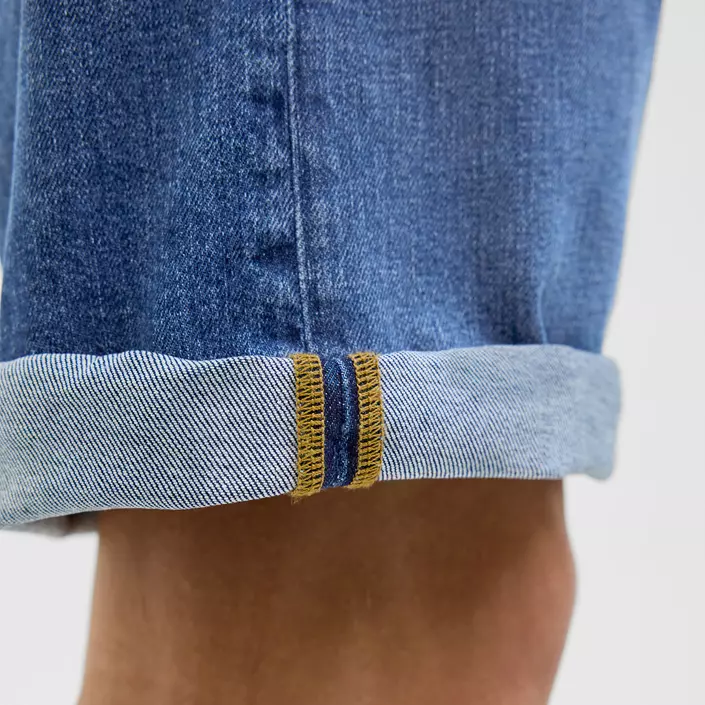 Jack & Jones JJIRICK JJORIGINAL AM360 shorts, Blue Denim, large image number 6