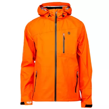8848 Altitude Kaiser shell jacket, Orange Rust