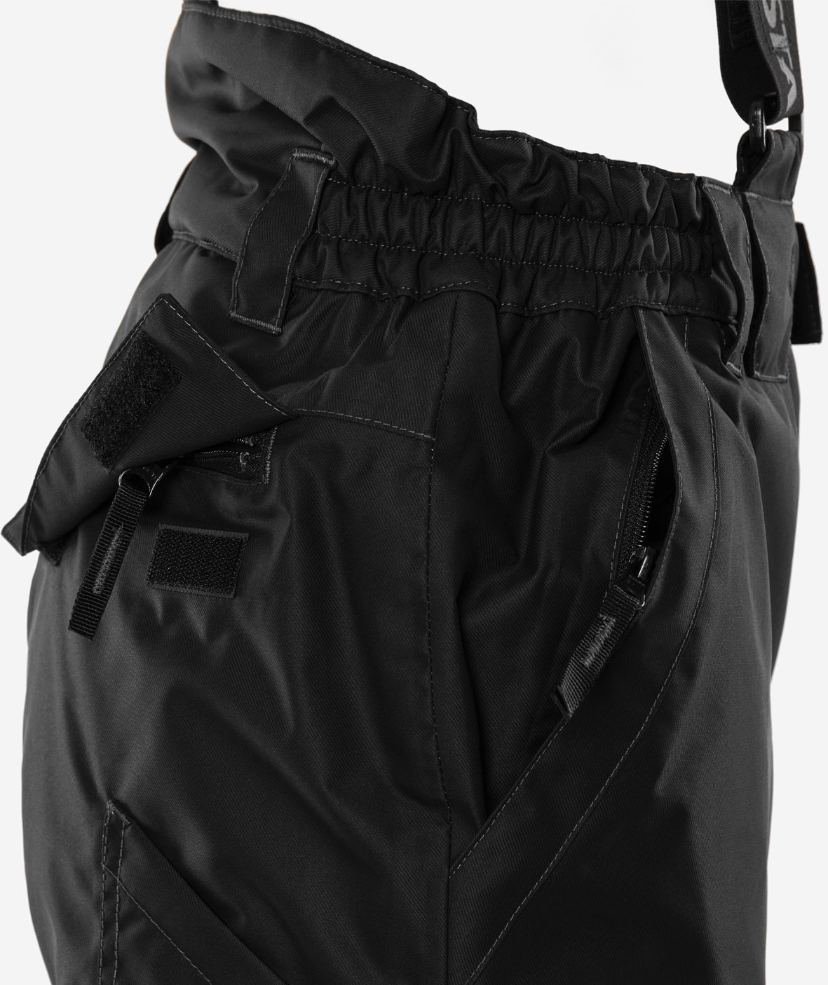 Fristads Airtech winter trousers 2698 GTT, Black, Black, large image number 8