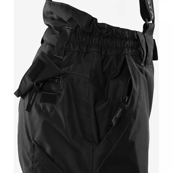 Fristads Airtech vinterbyxa 2698 GTT, Svart, large image number 8