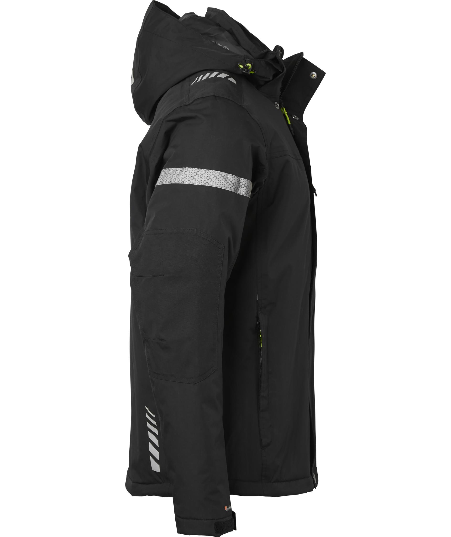 Top Swede vinterjacka 350, Svart, large image number 2