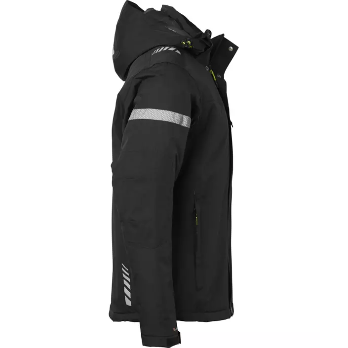 Top Swede winter jacket 350, Black, large image number 2