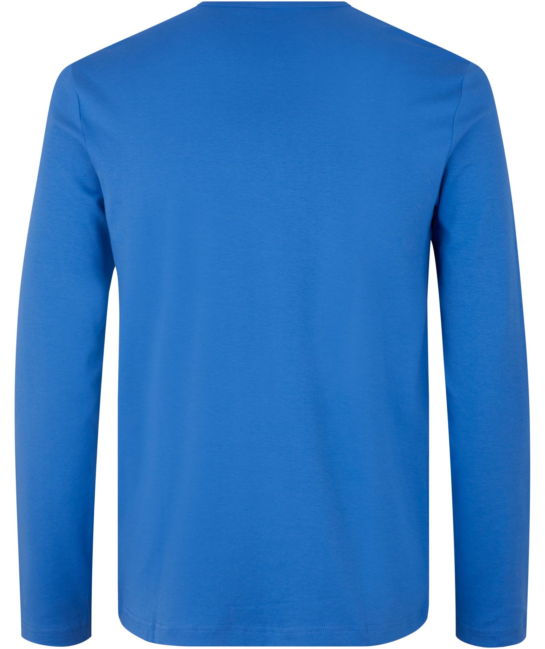 ID Interlock long-sleeved T-shirt, Azure