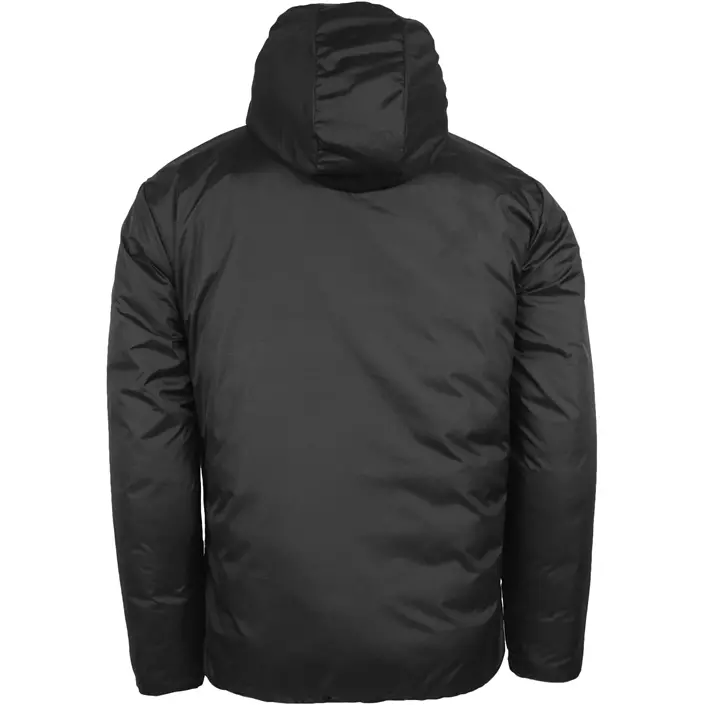 Lyngsøe vändbar vinterjacka, Grön/Svart, large image number 4