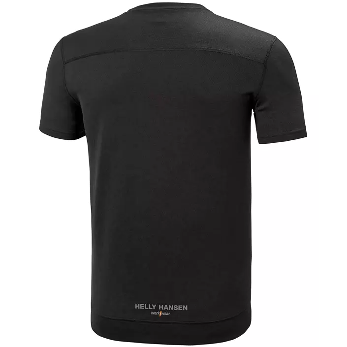 Helly Hansen Lifa Active T-shirt, Black, large image number 2