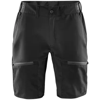 Fristads Outdoor Carbon semistretch shorts, Svart