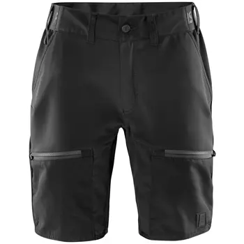 Fristads Outdoor Carbon semistretch shorts, Svart