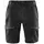 Fristads Outdoor Carbon semistretch shorts, Svart, Svart, swatch