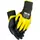 Thor 7315 Flex Nitril arbeidshansker, Svart/Gul, Svart/Gul, swatch