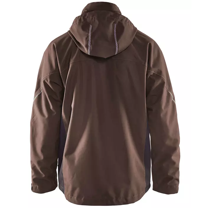 Blåkläder Unite winter jacket, Brown/Black, large image number 1