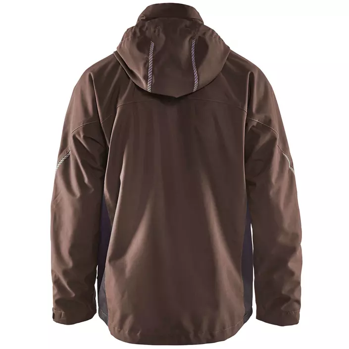 Blåkläder Unite winter jacket, Brown/Black, large image number 1