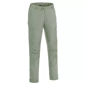 Pinewood Tiveden TC-stretch zip-off friluftsbukse med insect-stop, Agave