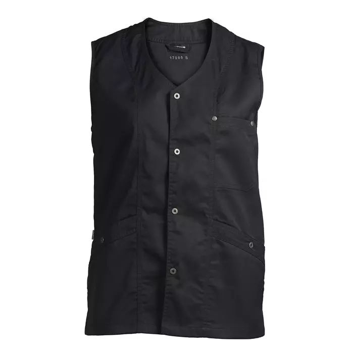 Kentaur  vest, Black, large image number 0
