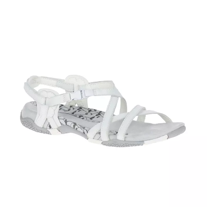Merrell San Remo II women's sandals, White, large image number 0