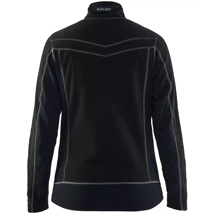 Blåkläder women's microfleece jacket, Black, large image number 2