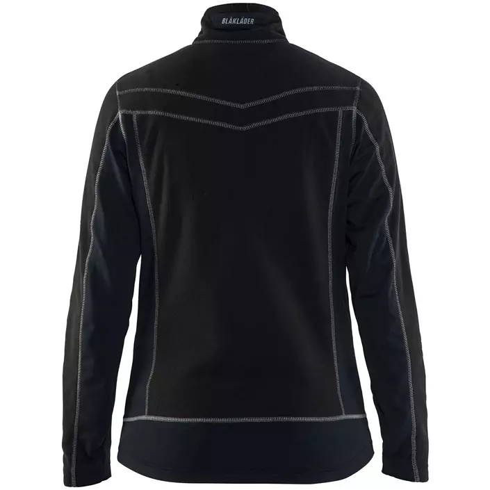 Blåkläder women's microfleece jacket, Black, large image number 2