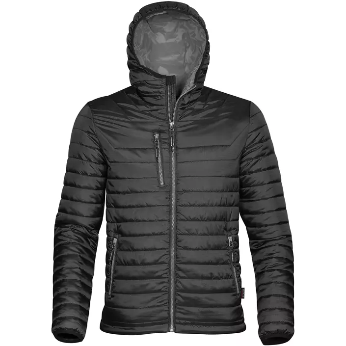 Stormtech Gravity thermal jacket, Black/coke, large image number 0