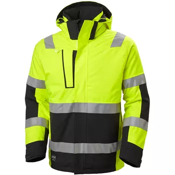 Helly Hansen Alna 2.0 winter jacket, Hi-vis yellow/charcoal