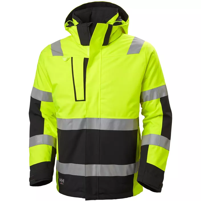 Helly Hansen Alna 2.0 winter jacket, Hi-vis yellow/charcoal, large image number 0