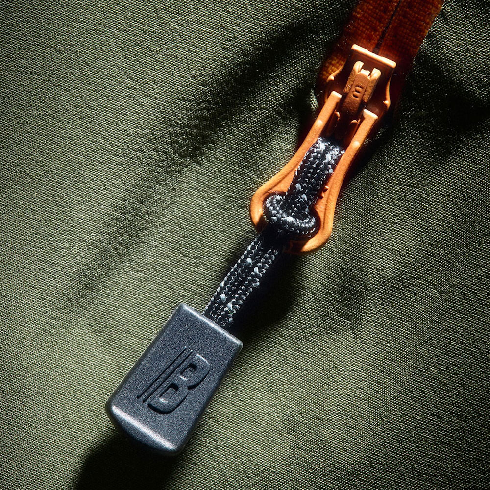 Bl&aring;kl&auml;der Striker dame skaljakke full stretch, Skovgr&oslash;n/Rust, large image number 5