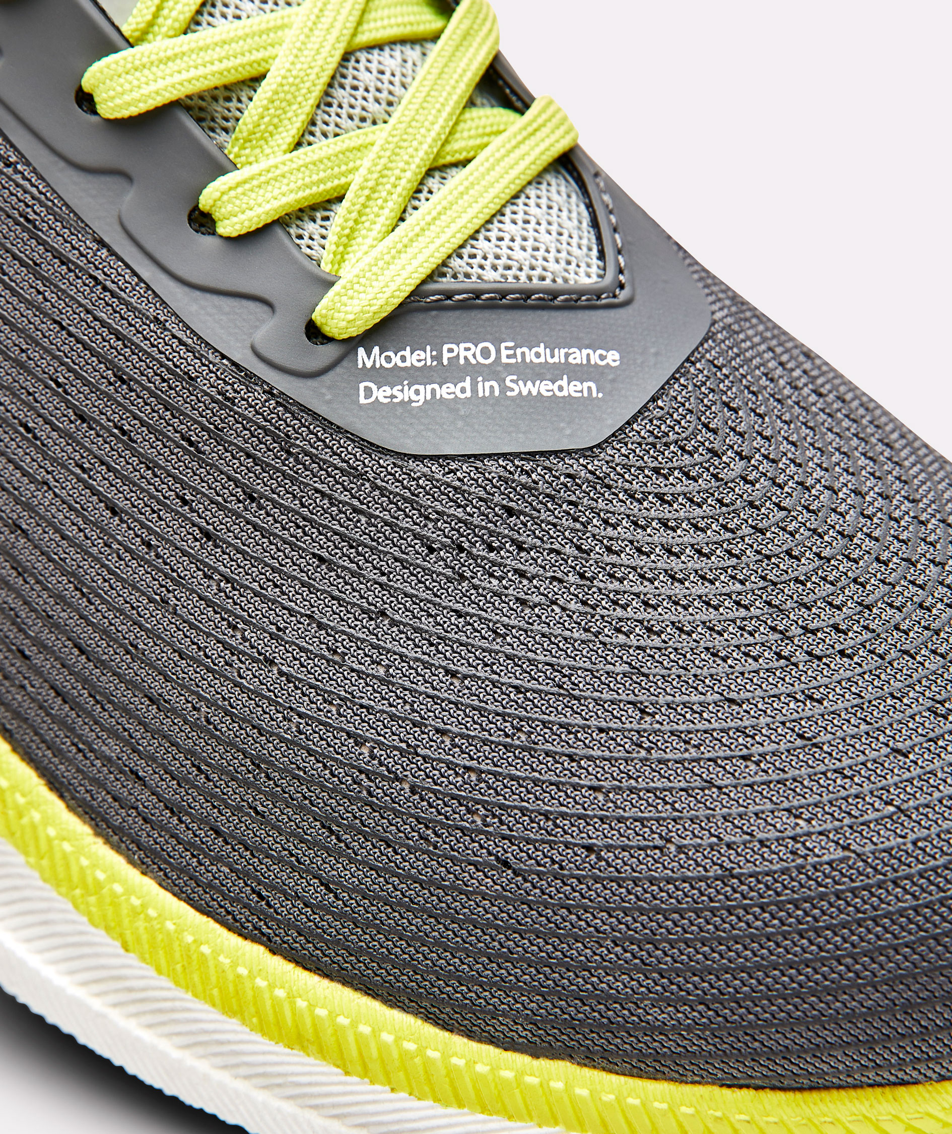 Craft PRO Endur Distance running shoes, Asphalt/Ash, Asphalt/Ash, large image number 5