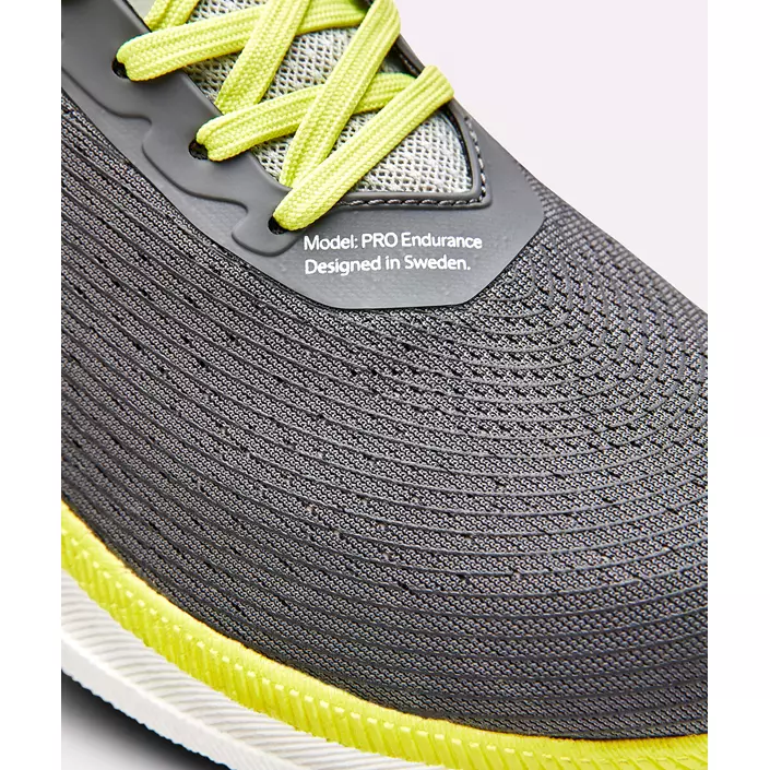 Craft PRO Endur Distance running shoes, Asphalt/Ash, large image number 5